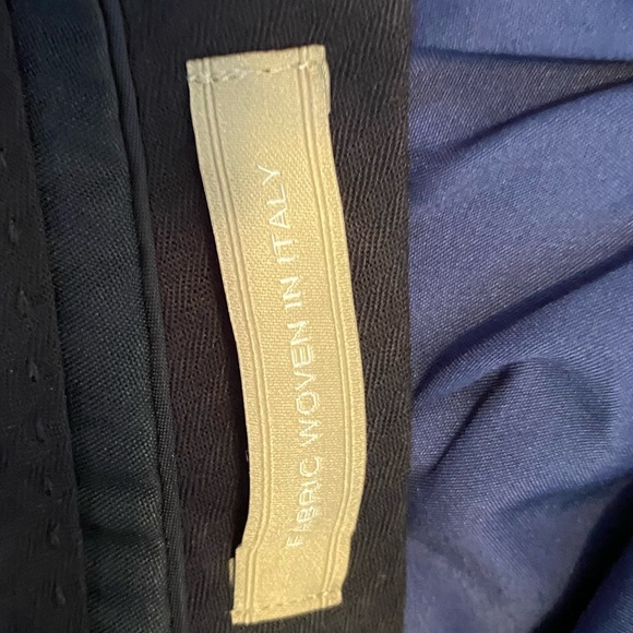 Talbots Blue Wool Pant (NWT) - Picture 6 of 11